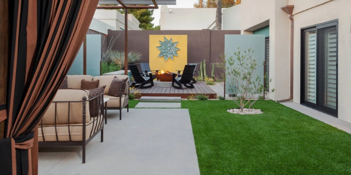 徐汇区600平方现代景观设计,现代