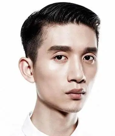 男士背头烫发教程 男生纹理烫背头