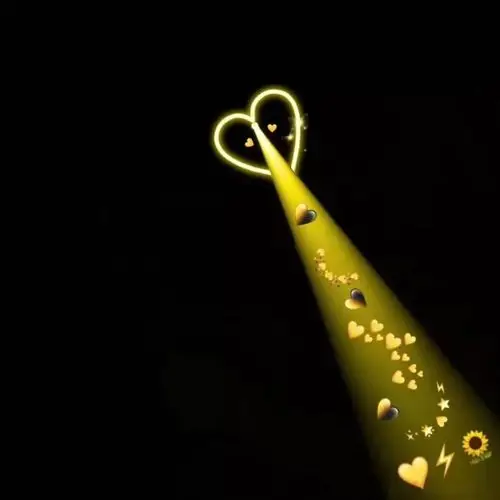 抖音超火一束光壁纸背景