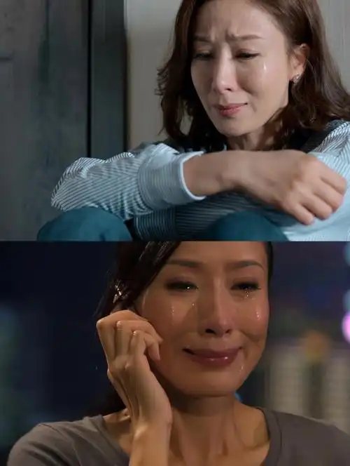 杨怡新剧哭戏想起她和林峰的那场分手戏