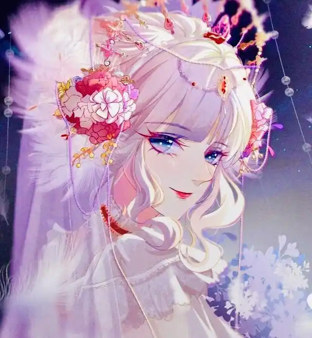 回眸一笑百媚生古风女漫