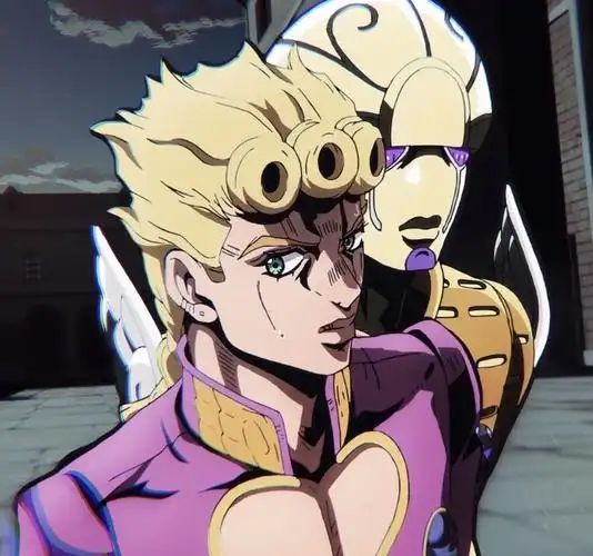 ジョジョの奇妙冒险黄金体验