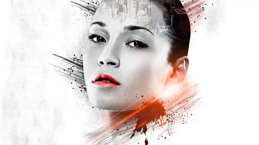 ps合成水墨人物海报视频教程ps合成视频教程ps海报制作教程ps