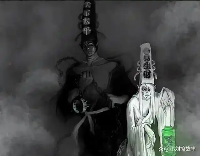 见者生财,天下太平:地府鬼差的传奇,探秘黑白无常的道教传说