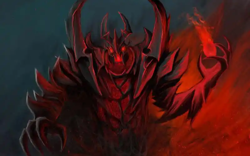 【dota2/日记】 影魔超级无敌大盲压