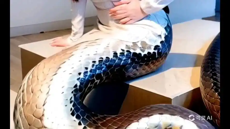 妹子在你面前变身蛇女