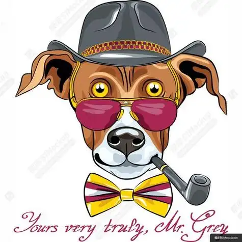 霸气头像卡通动物