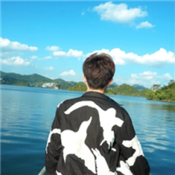 帅气男生背影头像