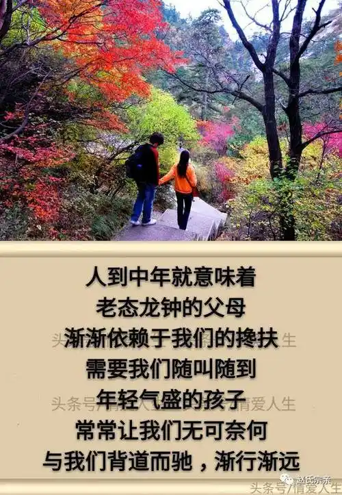 人生,有一种心累,它的名字叫:人到中年!「句句戳心」