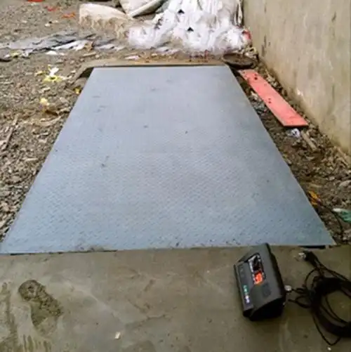 5吨电子地磅 工业加强加厚2*4米小汽车过磅电子平台秤10吨地磅