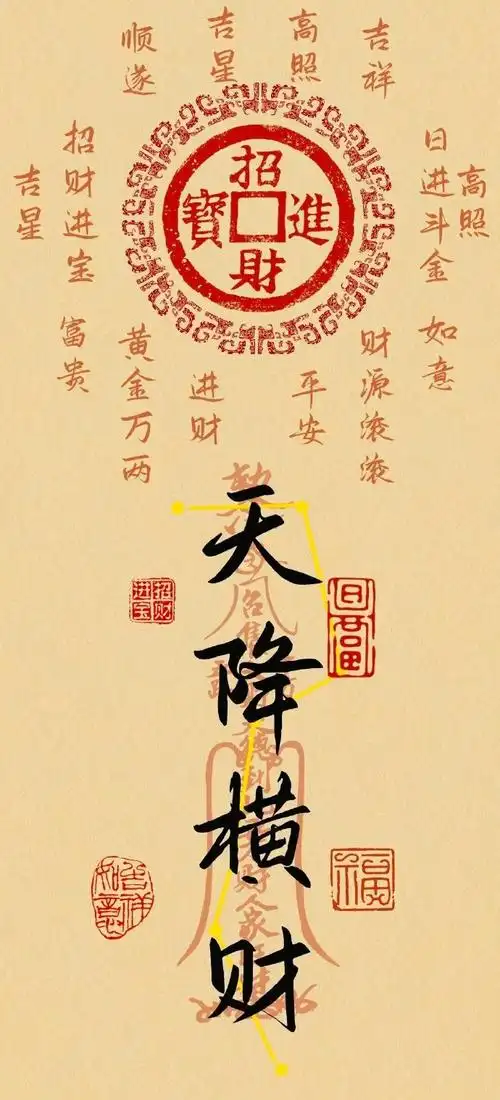 转赞.做屏保壁纸,  招财进宝,天降横财,手机一响,黄金万两.