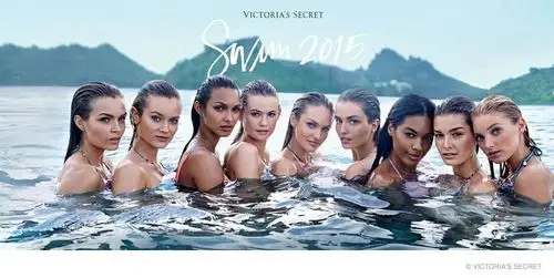 组图:维密群模泳装秀 坎蒂丝挺胸翘臀腰精再现_高清图集_新浪网