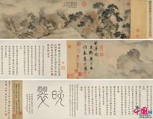 保利春拍开启唐寅晚翠图首现拍场宋画万花春睡惊艳