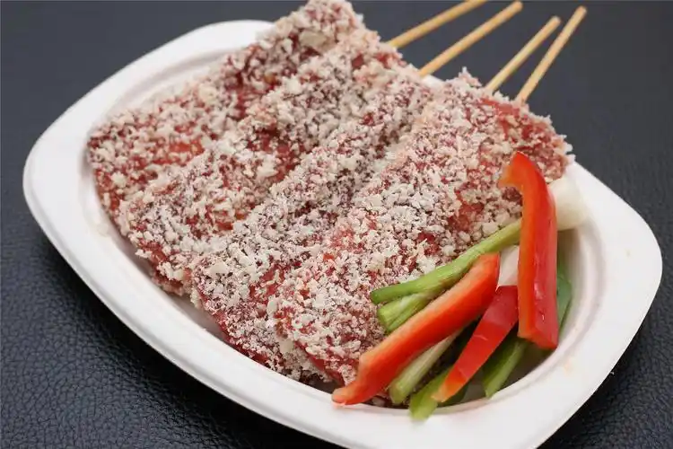 福建牛排串出售,牛排串生产厂家,牛排串批发,福建泉州市新乐美食品有