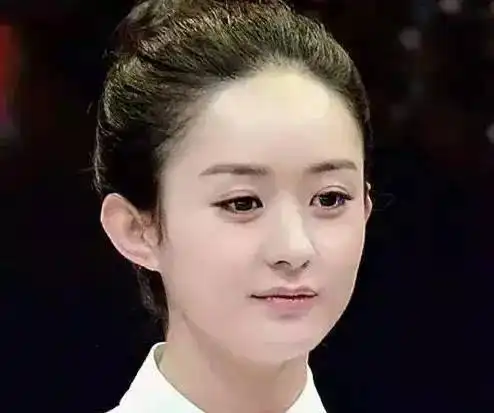 杨幂在植发,赵丽颖却后撤发际线1cm?