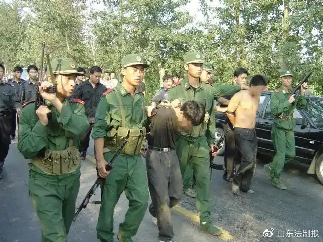 你好警察节日照公安严打犯罪那些事