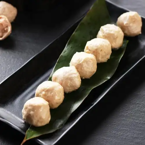 家庭百洋新品猪肉脆骨250g特色肉丸丸子豆捞肉丸