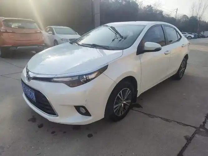 丰田 雷凌  2016款 1.6e cvt新锐版图片