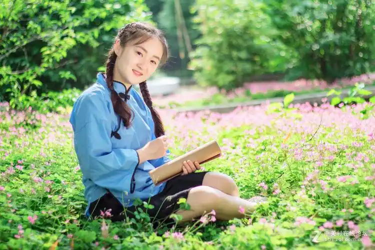 民国学生服妹子