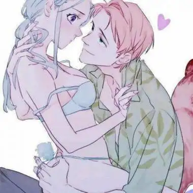 二次元情侣头像动漫情侣头像恋人头像完虐单身狗我们就要在一起