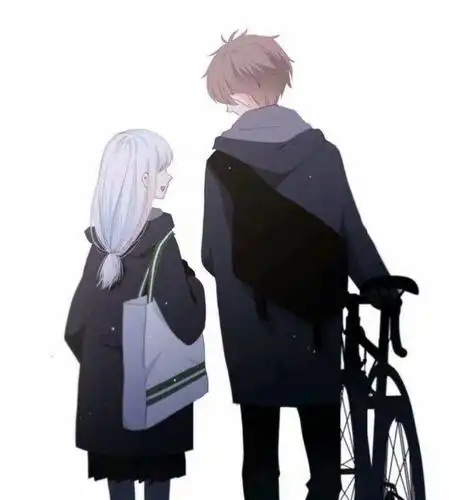 怦然心动漫画双人壁纸 怦然心动壁纸高清