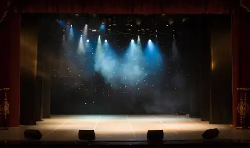 百老汇舞台图片