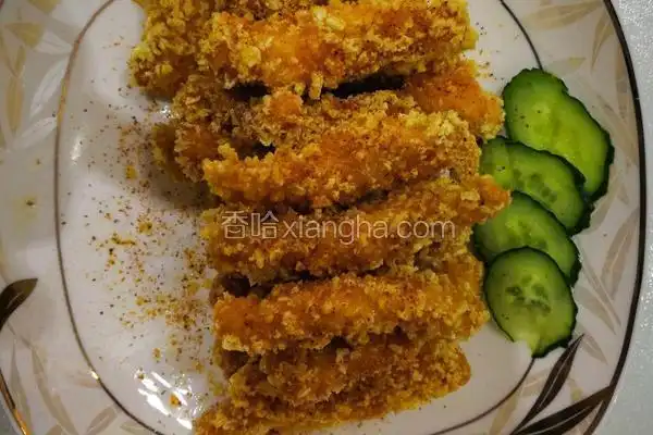 炸鸡柳的做法_菜谱_香哈网