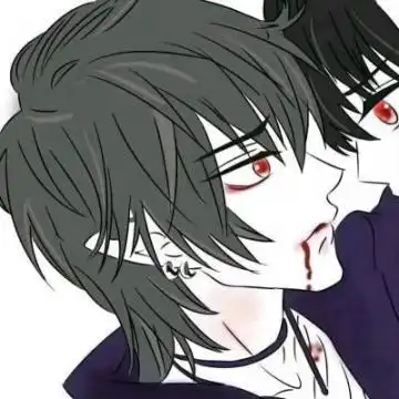 好看的病态卡通情头不想撞南墙了想撞先生的胸膛676767