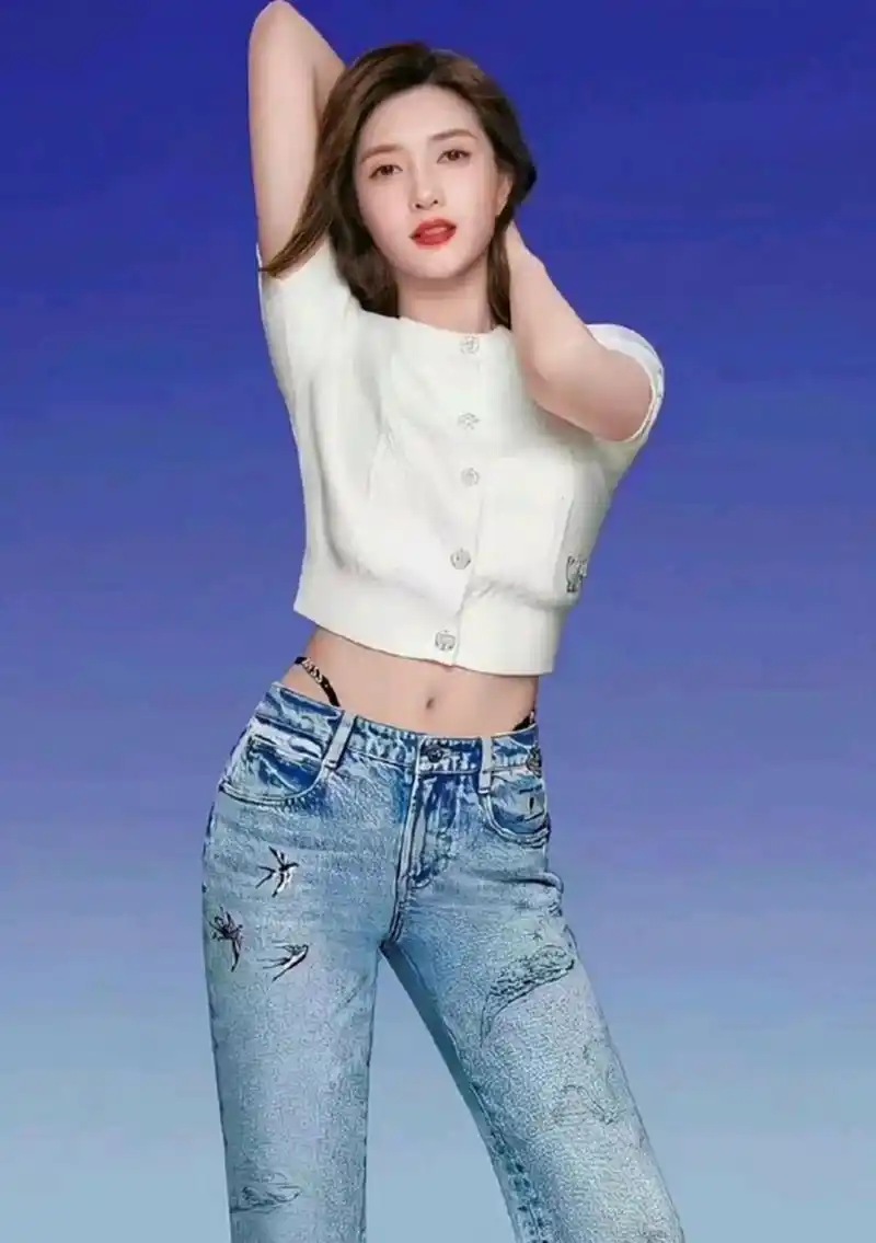 江疏影,秦岚都穿过比基尼牛仔裤,但是并没有引起多少议论,为什么古力