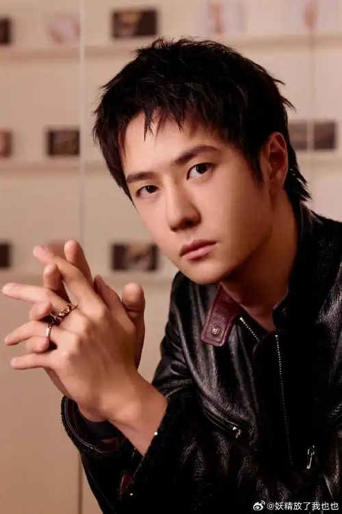 品牌形象大使#王一博骨子里能撒发出一种沁人心脾的香气,不用鼻子闻