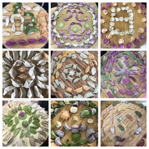 快乐包饺子,温暖迎新年——潍坊市实验小学六四中队喜迎元旦活动