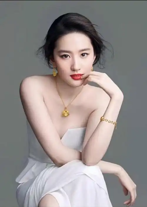 说实话,你们真的觉得刘亦菲漂亮么? - 知乎