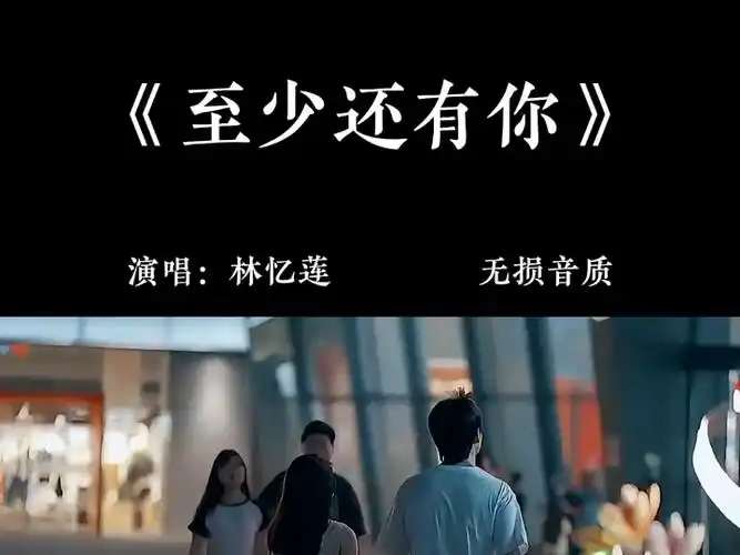 林忆莲经典老歌《至少还有你》完整版欣赏#音乐