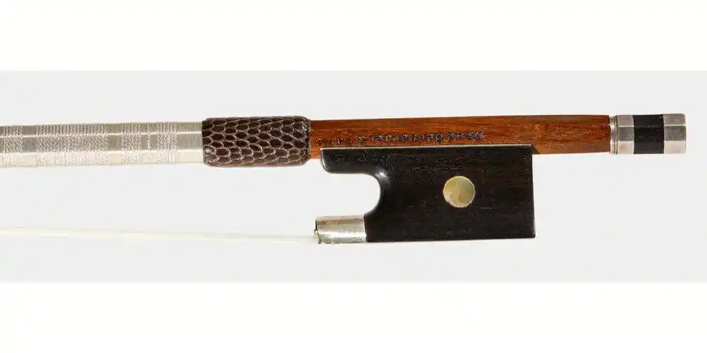 法国名弓查理路易巴赞小提琴弓