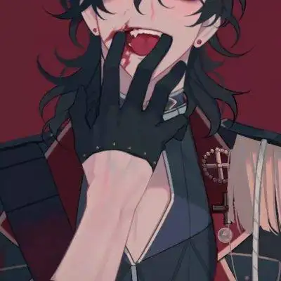 动漫病娇男头_卡通动漫头像_我要个性网