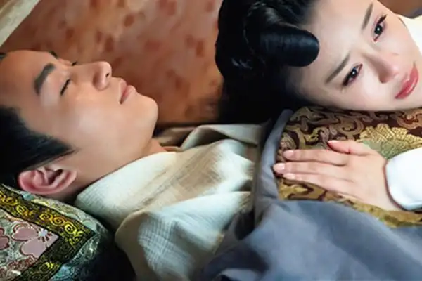 王的女人妙戈和罗晋罗丰吕乐云狂吻戏床戏哪一集?