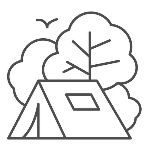 图标 露营图片
