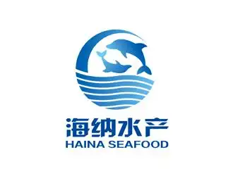 海纳水产企业logo