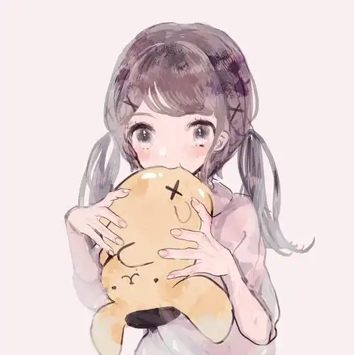 小晴自截动漫多人闺蜜头像