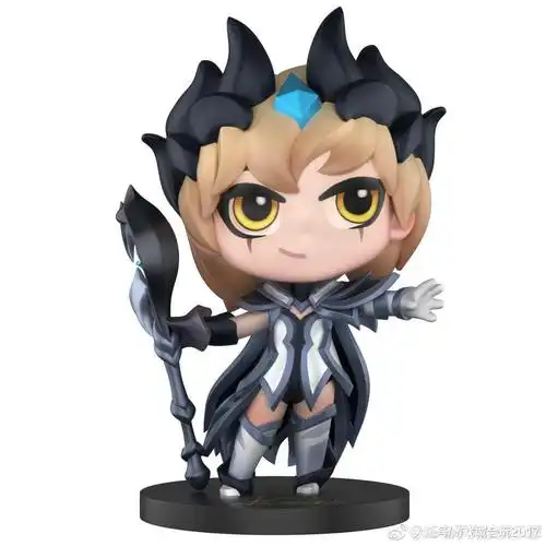 这次s8世界冠军皮肤手办包括,rookie的妖姬,jackeylove的卡莎,baolan