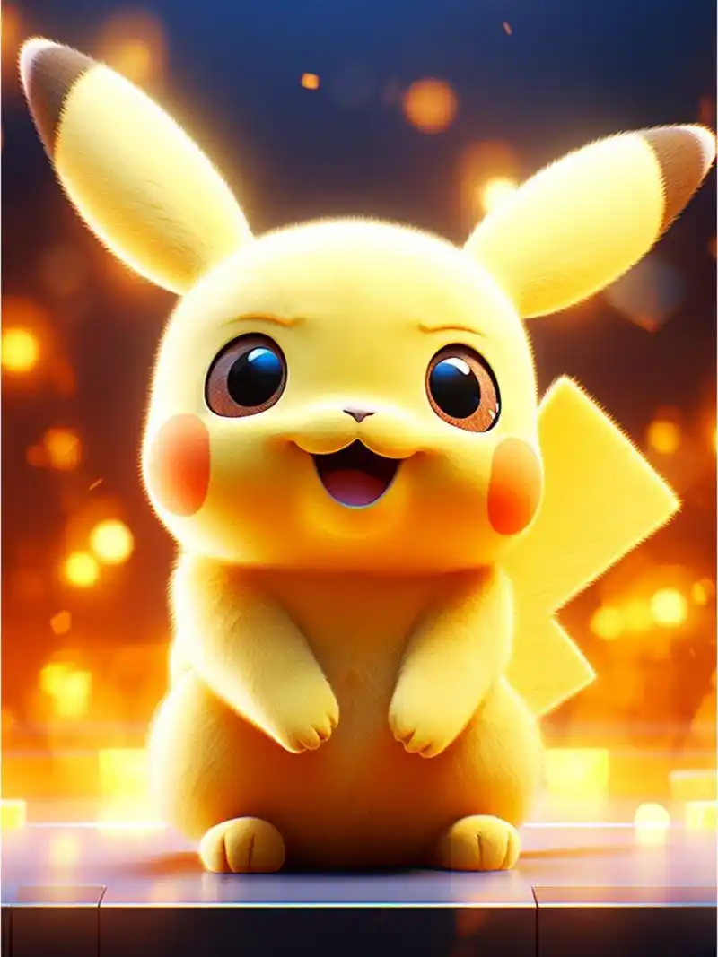 今天我要和大家分享一波可爱到爆炸的皮卡丘图片,准备好被萌化了吗?