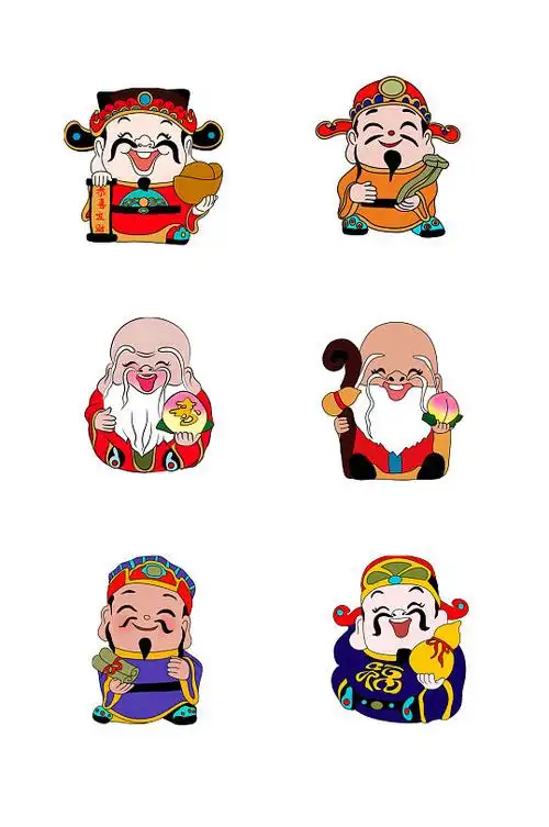 福寿老人图片-福寿老人素材下载-众图网