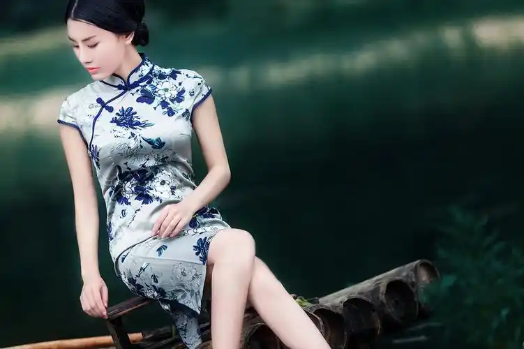 【原创】山水丽人