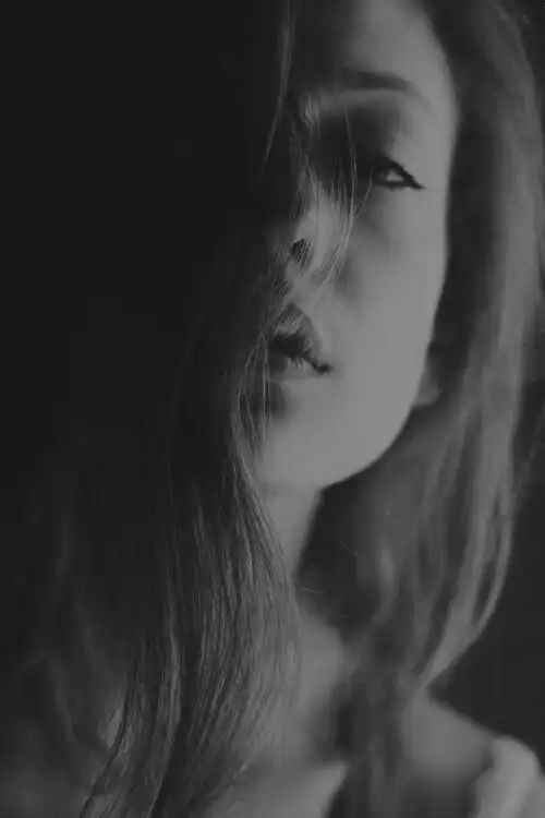 黑白摄影, 创意, 人像