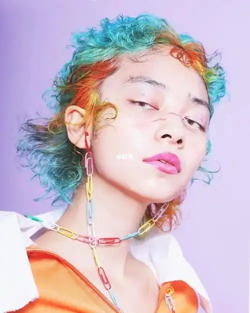 创意发型设计短发造型