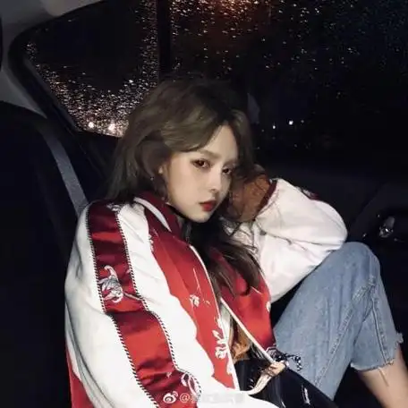 快手头像女生社会人高傲女人本性