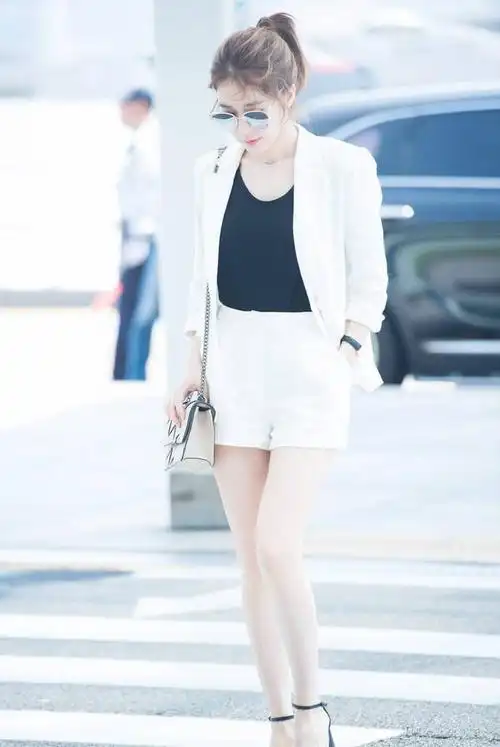 韩国明星刘仁娜