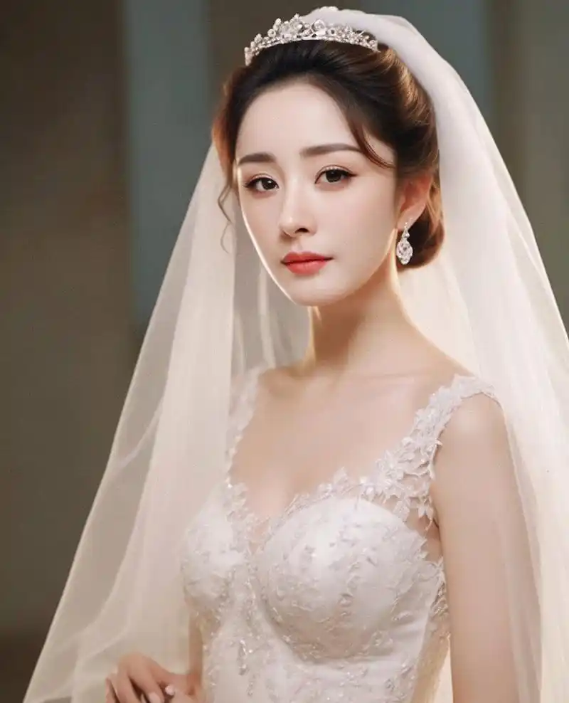 《杨幂婚纱背后的秘密:3000 万是真是假?
