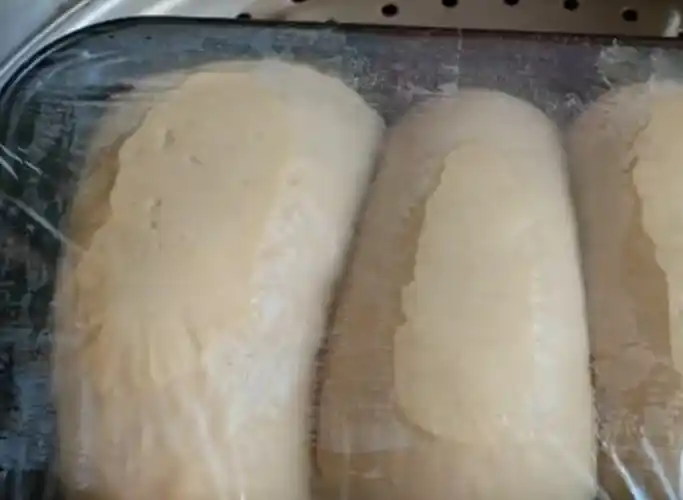 全麦面包的做法不用烤箱不用揉出膜柔软拉丝好吃不上火