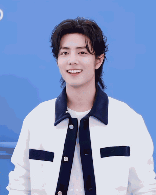 肖战小香风外套#啊啊啊肖战宝宝萌鼠我!